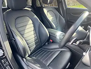 Used 2019 Mercedes-Benz Glc AMG Line Premium Obsidian Black - Interior and Exterior details 13