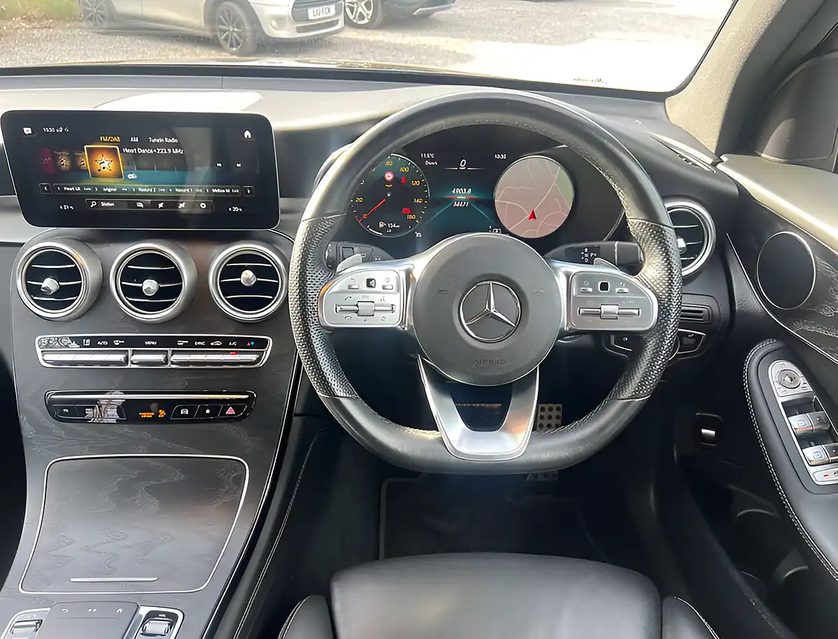 Used 2019 Mercedes-Benz Glc AMG Line Premium Obsidian Black - Interior and Exterior details 15