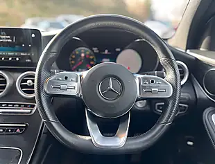 Used 2019 Mercedes-Benz Glc AMG Line Premium Obsidian Black - Interior and Exterior details 16