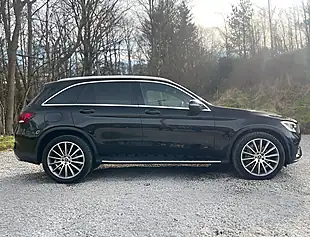 Used 2019 Mercedes-Benz Glc AMG Line Premium Obsidian Black - Interior and Exterior details 2