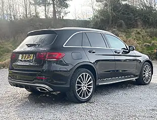 Used 2019 Mercedes-Benz Glc AMG Line Premium Obsidian Black - Interior and Exterior details 3