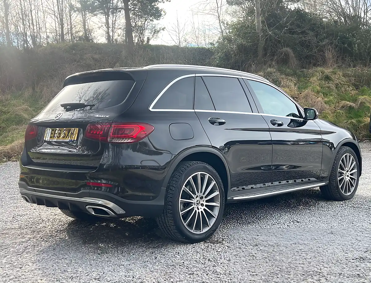 Used 2019 Mercedes-Benz Glc AMG Line Premium Obsidian Black - Interior and Exterior details 3