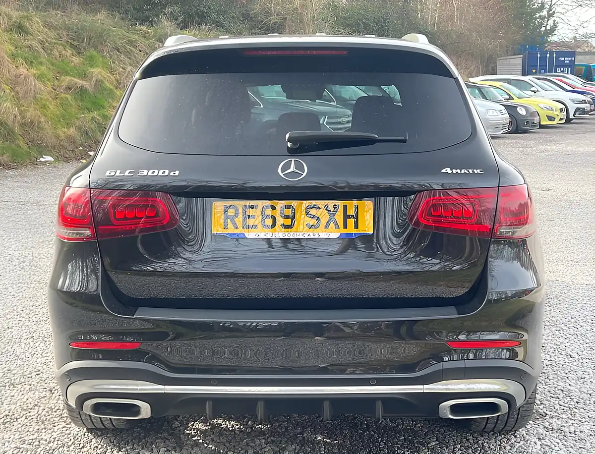 Used 2019 Mercedes-Benz Glc AMG Line Premium Obsidian Black - Interior and Exterior details 4