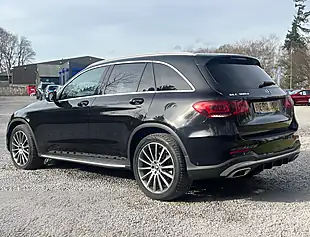 Used 2019 Mercedes-Benz Glc AMG Line Premium Obsidian Black - Interior and Exterior details 5