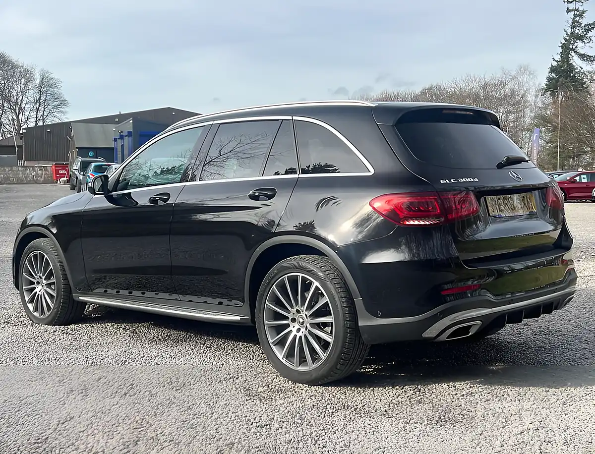 Used 2019 Mercedes-Benz Glc AMG Line Premium Obsidian Black - Interior and Exterior details 5