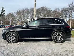 Used 2019 Mercedes-Benz Glc AMG Line Premium Obsidian Black - Interior and Exterior details 6
