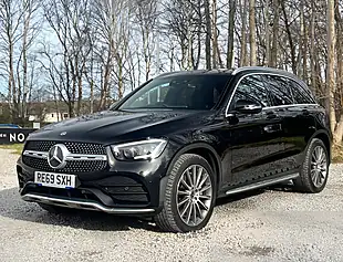 Used 2019 Mercedes-Benz Glc AMG Line Premium Obsidian Black - Interior and Exterior details 7
