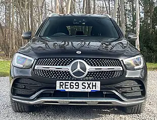 Used 2019 Mercedes-Benz Glc AMG Line Premium Obsidian Black - Interior and Exterior details 8