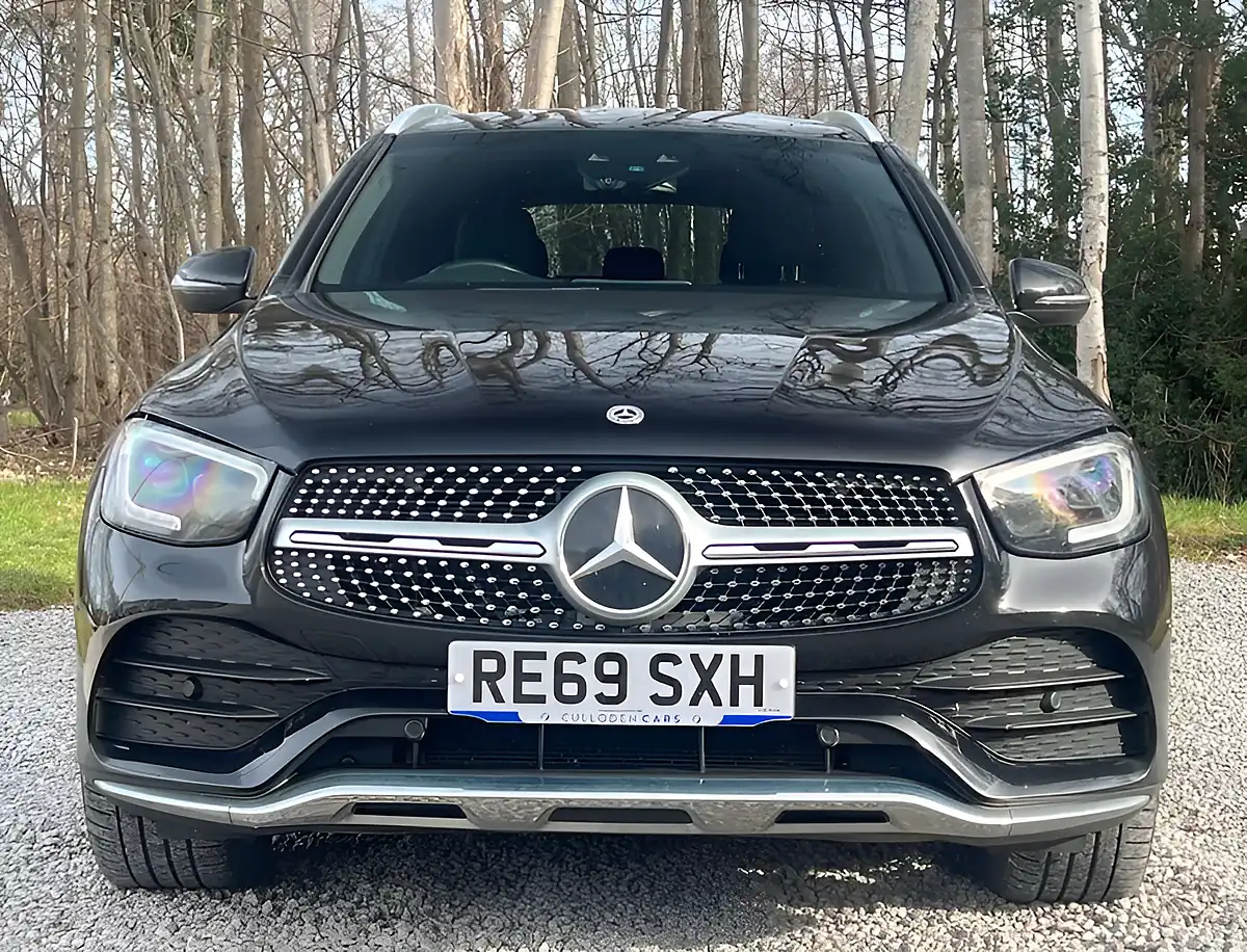 Used 2019 Mercedes-Benz Glc AMG Line Premium Obsidian Black - Interior and Exterior details 8