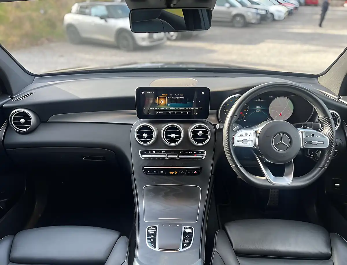 Used 2019 Mercedes-Benz Glc AMG Line Premium Obsidian Black - Interior and Exterior details 9