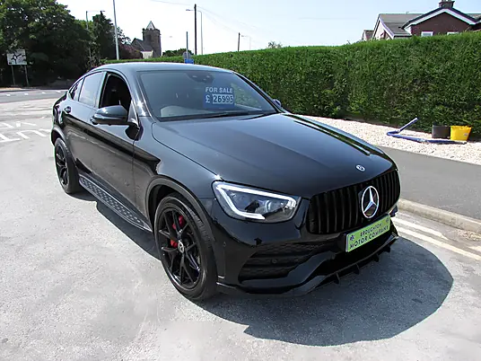 2019 Mercedes-Benz GLC 300d AMG Line