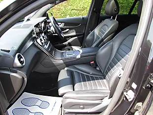 Used 2019 Mercedes-Benz Glc AMG Line (premium Plus) Coupe Black - Interior and Exterior details 10