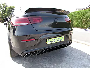 Used 2019 Mercedes-Benz Glc AMG Line (premium Plus) Coupe Black - Interior and Exterior details 11