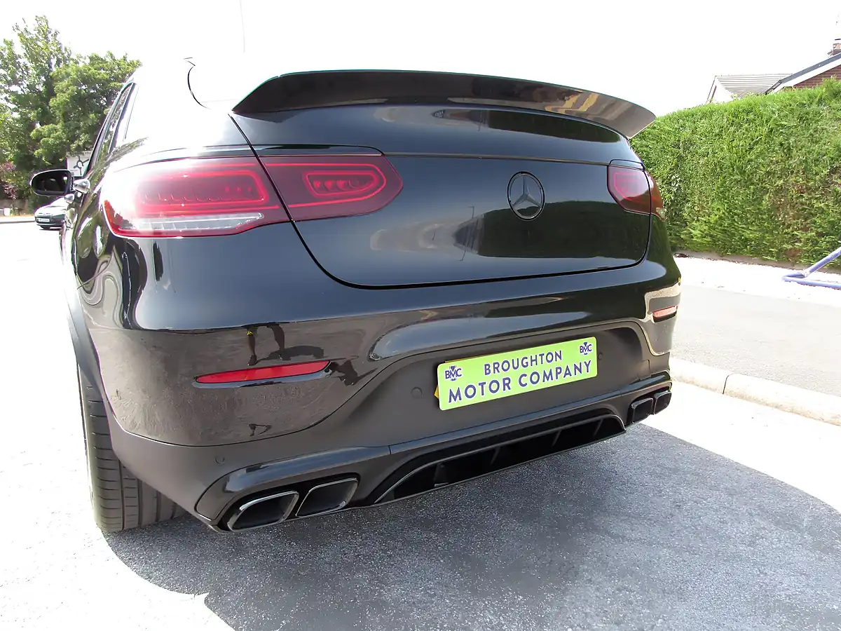 Used 2019 Mercedes-Benz Glc AMG Line (premium Plus) Coupe Black - Interior and Exterior details 11
