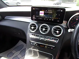 Used 2019 Mercedes-Benz Glc AMG Line (premium Plus) Coupe Black - Interior and Exterior details 13