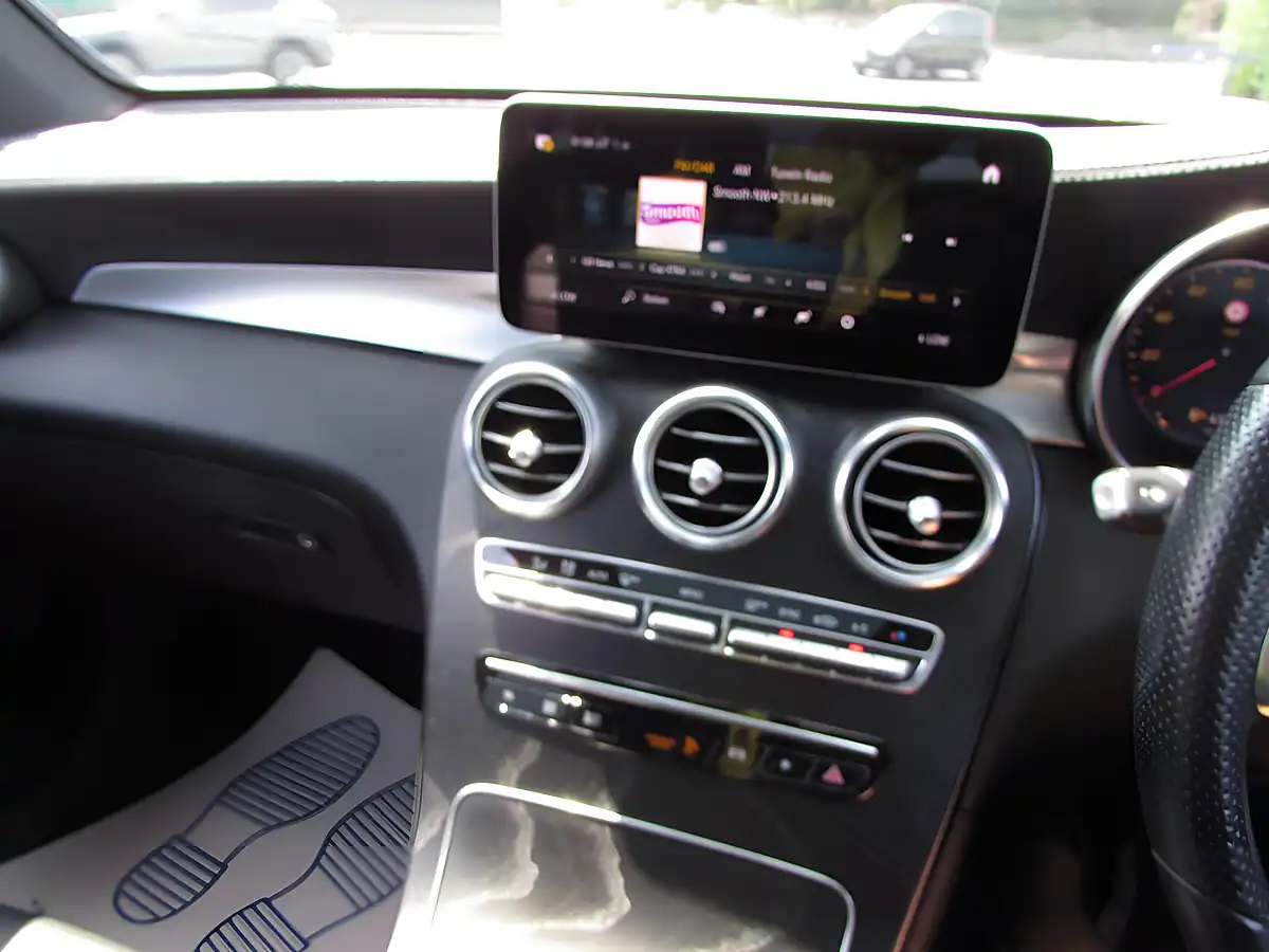 Used 2019 Mercedes-Benz Glc AMG Line (premium Plus) Coupe Black - Interior and Exterior details 13