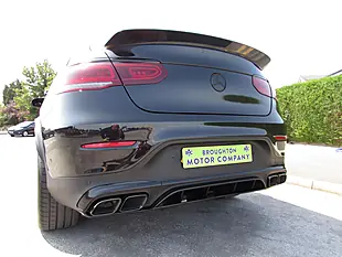 Used 2019 Mercedes-Benz Glc AMG Line (premium Plus) Coupe Black - Interior and Exterior details 14