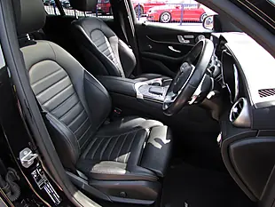 Used 2019 Mercedes-Benz Glc AMG Line (premium Plus) Coupe Black - Interior and Exterior details 16
