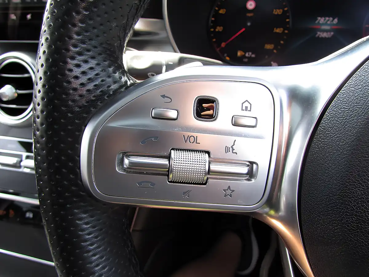 Used 2019 Mercedes-Benz Glc AMG Line (premium Plus) Coupe Black - Interior and Exterior details 19