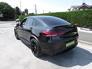 Used 2019 Mercedes-Benz Glc AMG Line (premium Plus) Coupe Black - Interior and Exterior details 3