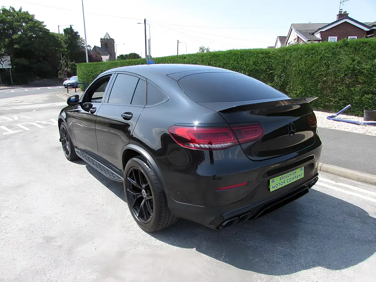 Used 2019 Mercedes-Benz Glc AMG Line (premium Plus) Coupe Black - Interior and Exterior details 3