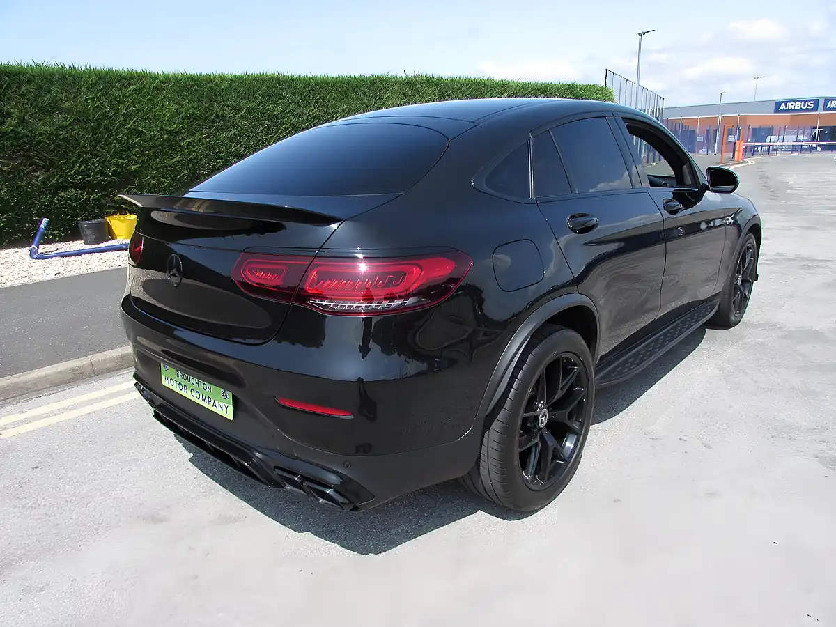Used 2019 Mercedes-Benz Glc AMG Line (premium Plus) Coupe Black - Interior and Exterior details 4