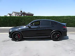 Used 2019 Mercedes-Benz Glc AMG Line (premium Plus) Coupe Black - Interior and Exterior details 5