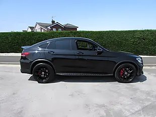 Used 2019 Mercedes-Benz Glc AMG Line (premium Plus) Coupe Black - Interior and Exterior details 6