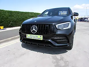 Used 2019 Mercedes-Benz Glc AMG Line (premium Plus) Coupe Black - Interior and Exterior details 8