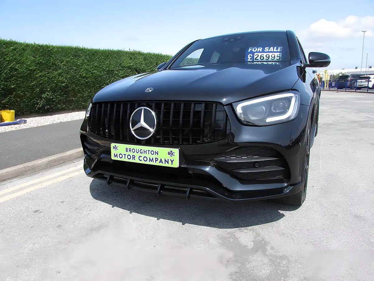 Used 2019 Mercedes-Benz Glc AMG Line (premium Plus) Coupe Black - Interior and Exterior details 8