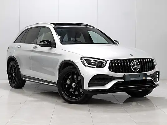 2019 Mercedes-Benz GLC GLC300d AMG Line