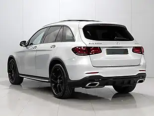 Used 2019 Mercedes-Benz Glc AMG Line Premium Plus Iridium Silver - Interior and Exterior details 2