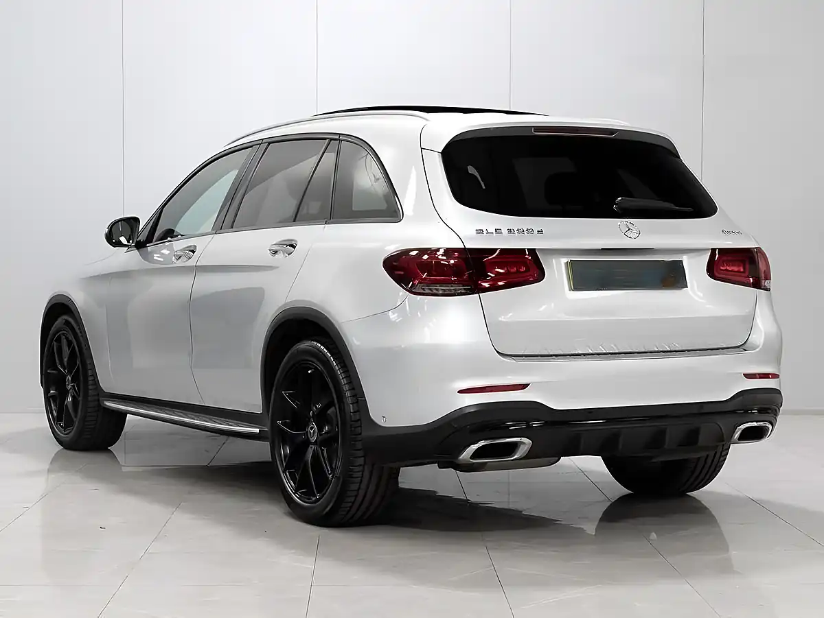 Used 2019 Mercedes-Benz Glc AMG Line Premium Plus Iridium Silver - Interior and Exterior details 2