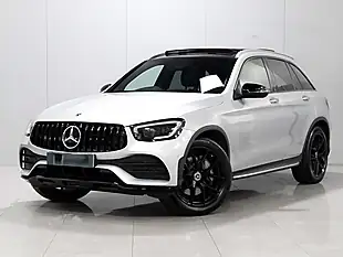 Used 2019 Mercedes-Benz Glc AMG Line Premium Plus Iridium Silver - Interior and Exterior details 3