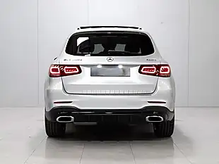 Used 2019 Mercedes-Benz Glc AMG Line Premium Plus Iridium Silver - Interior and Exterior details 6
