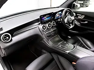 Used 2019 Mercedes-Benz Glc AMG Line Premium Plus Iridium Silver - Interior and Exterior details 7