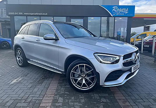2019 Mercedes-Benz GLC 300 D AMG Line Premium Plus