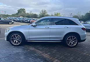 Used 2019 Mercedes-Benz Glc AMG Line Premium Plus Iridium Silver - Interior and Exterior details 10
