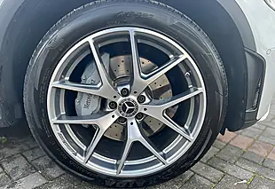 Used 2019 Mercedes-Benz Glc AMG Line Premium Plus Iridium Silver - Interior and Exterior details 11
