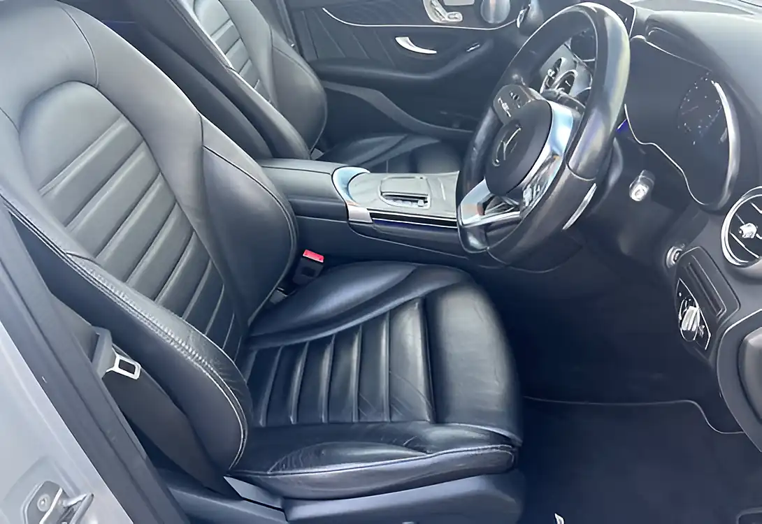 Used 2019 Mercedes-Benz Glc AMG Line Premium Plus Iridium Silver - Interior and Exterior details 12