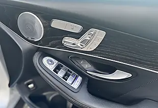 Used 2019 Mercedes-Benz Glc AMG Line Premium Plus Iridium Silver - Interior and Exterior details 14