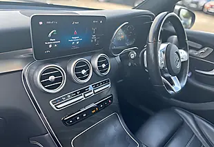 Used 2019 Mercedes-Benz Glc AMG Line Premium Plus Iridium Silver - Interior and Exterior details 15