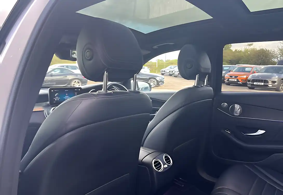 Used 2019 Mercedes-Benz Glc AMG Line Premium Plus Iridium Silver - Interior and Exterior details 16