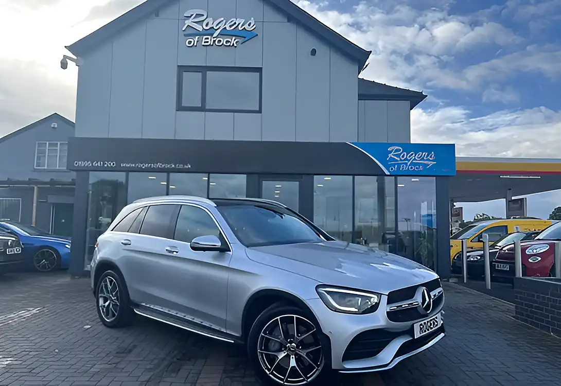 Used 2019 Mercedes-Benz Glc AMG Line Premium Plus Iridium Silver - Interior and Exterior details 2
