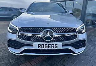 Used 2019 Mercedes-Benz Glc AMG Line Premium Plus Iridium Silver - Interior and Exterior details 3