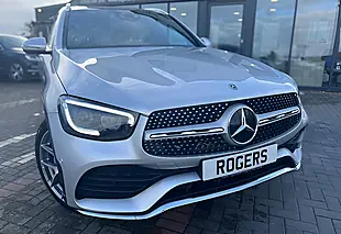 Used 2019 Mercedes-Benz Glc AMG Line Premium Plus Iridium Silver - Interior and Exterior details 4