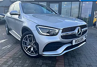Used 2019 Mercedes-Benz Glc AMG Line Premium Plus Iridium Silver - Interior and Exterior details 5