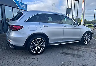 Used 2019 Mercedes-Benz Glc AMG Line Premium Plus Iridium Silver - Interior and Exterior details 6