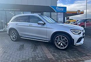 Used 2019 Mercedes-Benz Glc AMG Line Premium Plus Iridium Silver - Interior and Exterior details 8