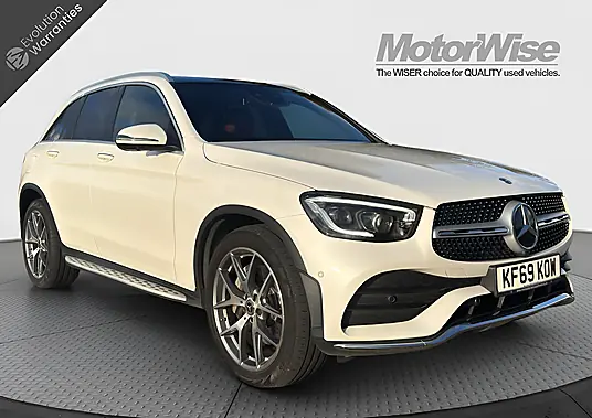 2019 Mercedes GLC 300d 4Matic AMG Line Premium Plus